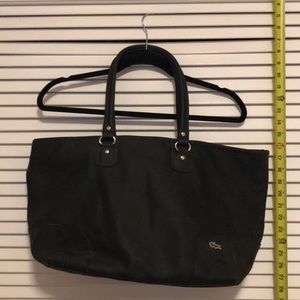 Lacoste tote black